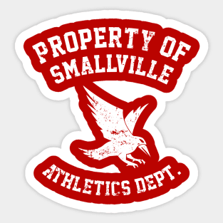 Property of Smallville Sticker